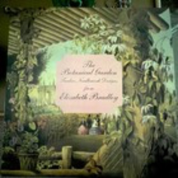 VINTAGE 1992 NEW Elizabeth Bradley Needlepoint Kit The Botanical Garden Cyclamen - Picture 5 of 10